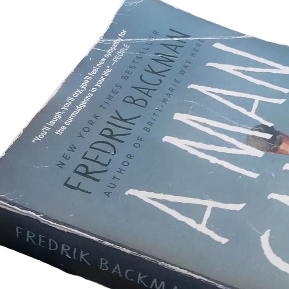 3 Book Club Books A MAN CALLED OVE by Fredrik Backman - Picture 9 of 12